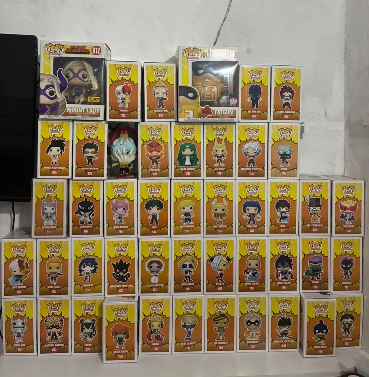 Funko pop - My Hero Academia (Desapego)