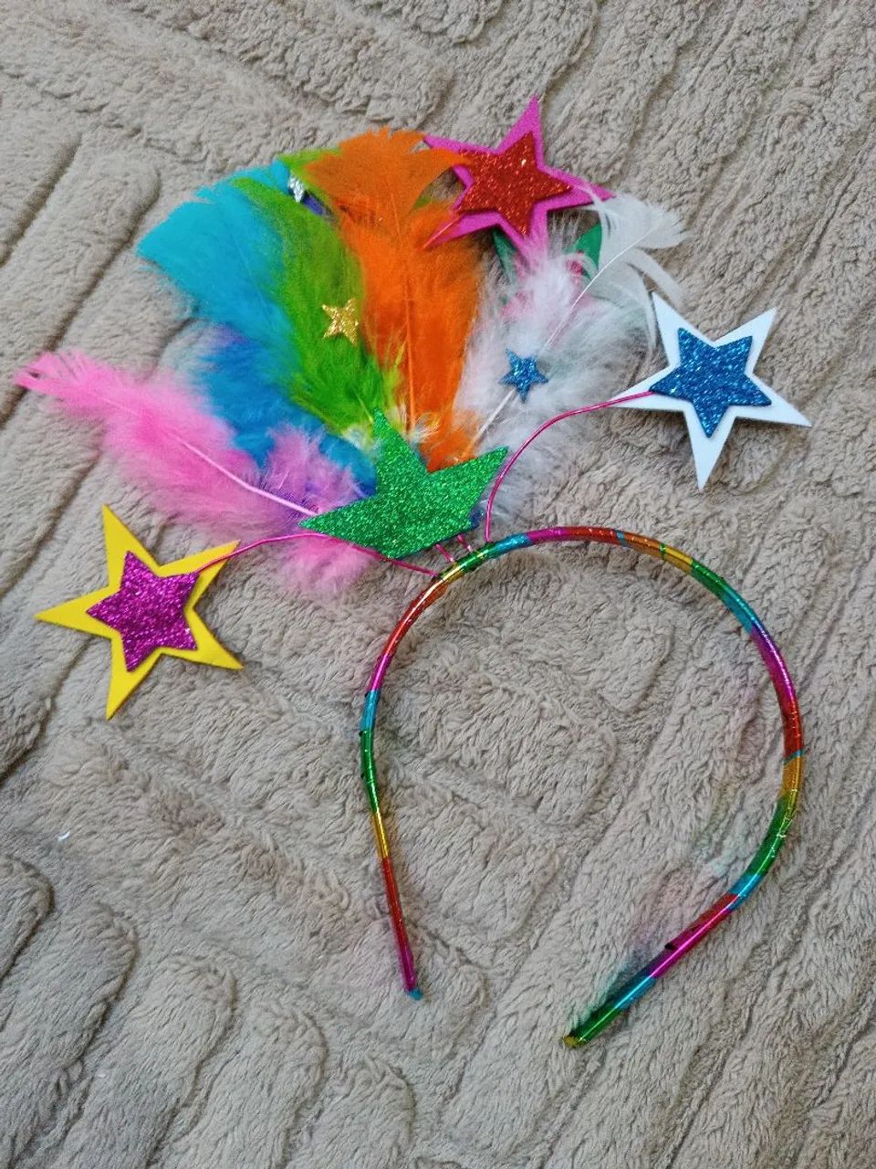 Tiara estrelas carnaval  - Foto 2