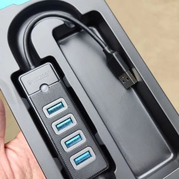 HUB (Extensor) USB 4 Portas 3.0 - Orico