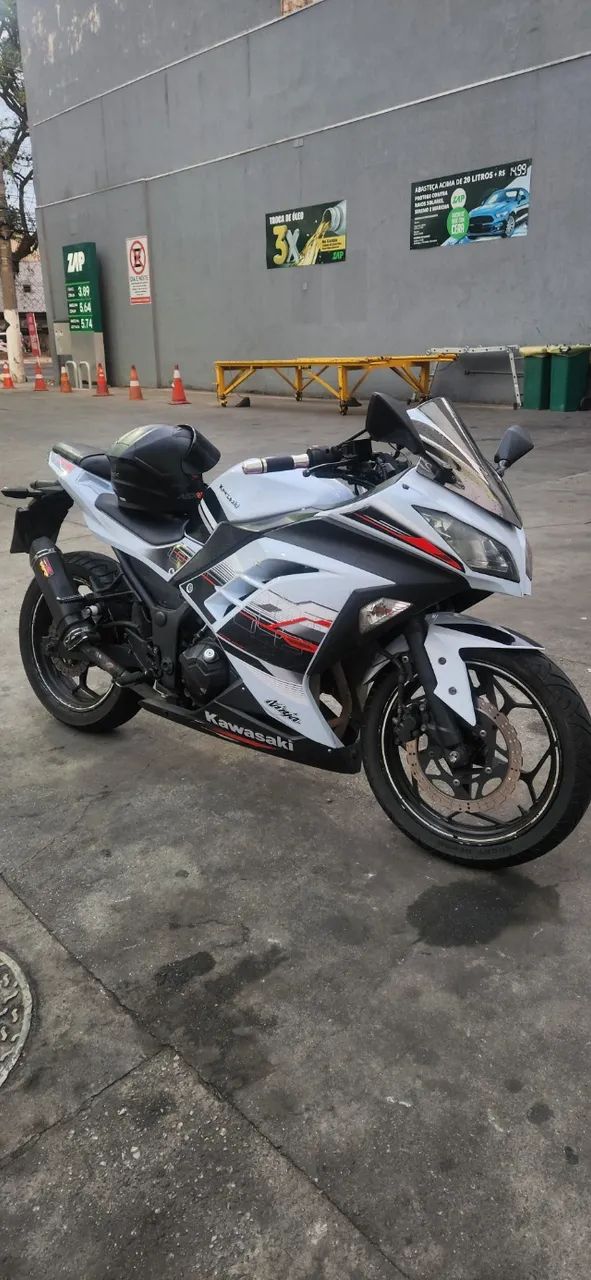 Vendo ninja 300 2014