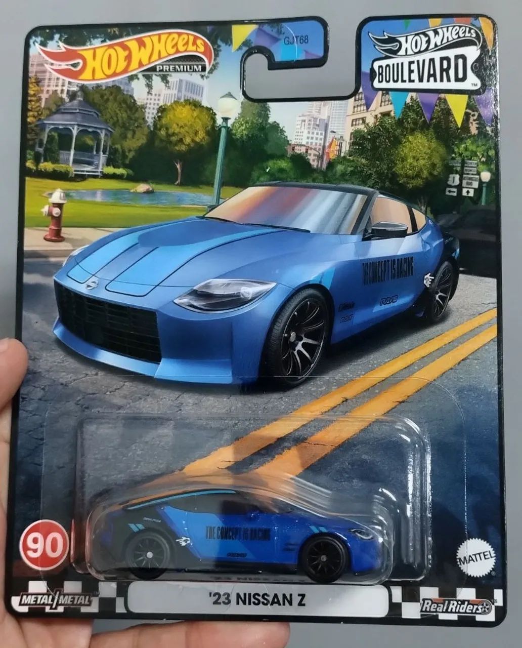 Hot Wheels Premium - Super Sport 
