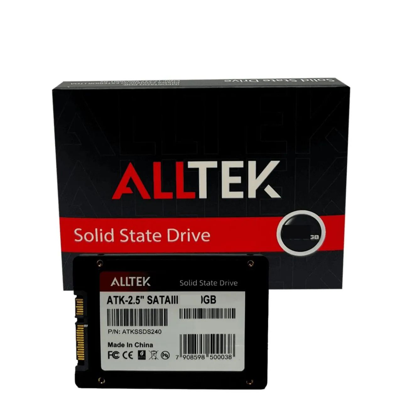 SSD ALLTEK 120Gb
