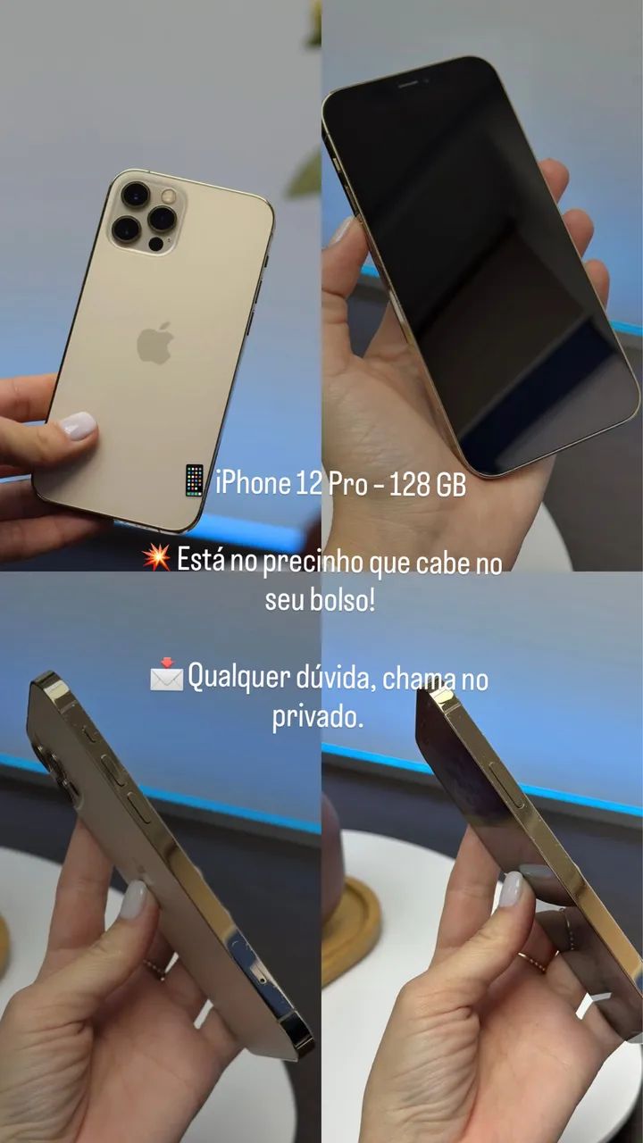 iPhone 12 Pro - 128 GB