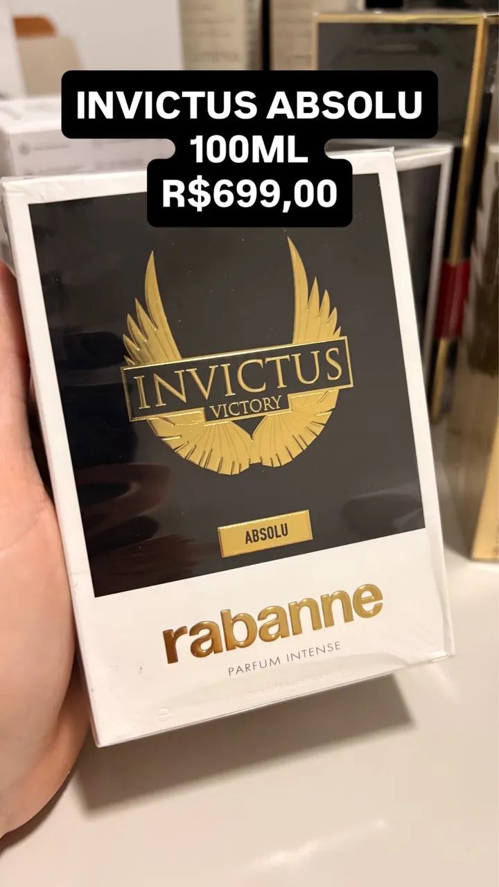Perfume Invictus Elixir  - Foto 2