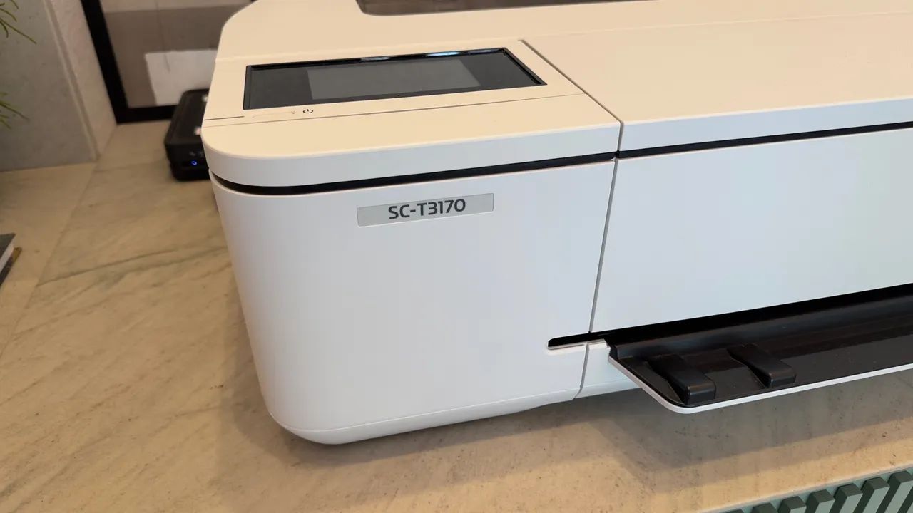 Inpressora Plotter Epson SC - T3170 - Color - Foto 4