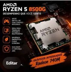 Processador 8500G