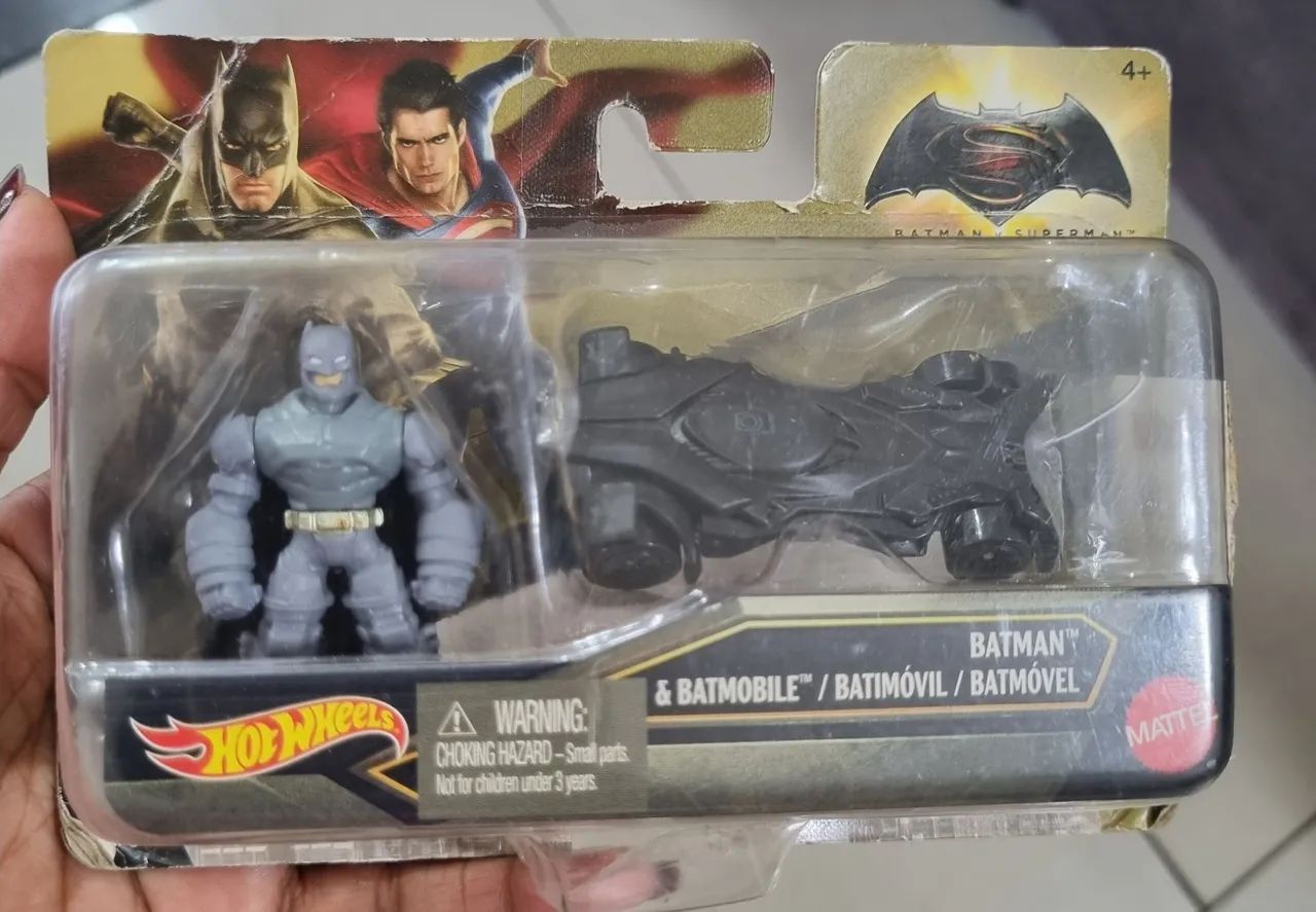 Hot wheels Batman & Batmovel