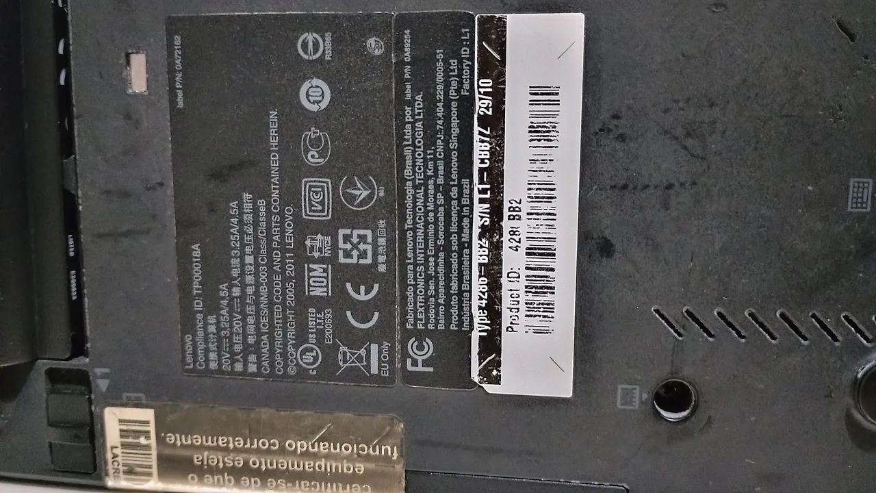 Notebook Lenovo ThinkPad  - Foto 5