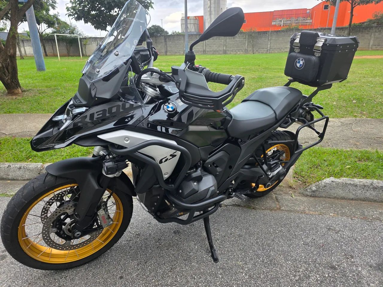 BMW R 1300 GS Triple Black 2024, ABAIXO DA FIPE MOTO SENSACIONAL. - Foto 2