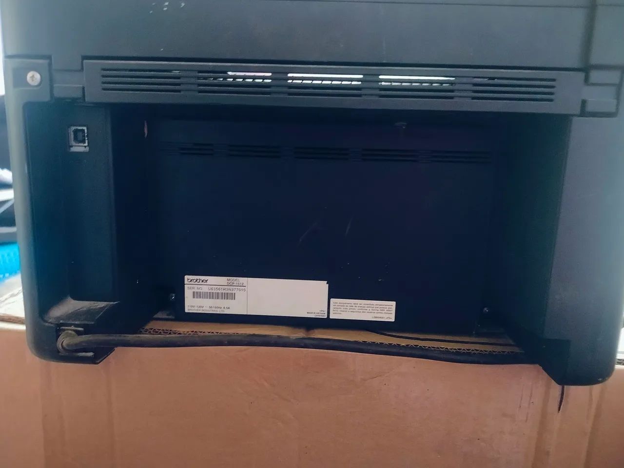  Vendoesta impressora brother 1602 toner - Foto 4