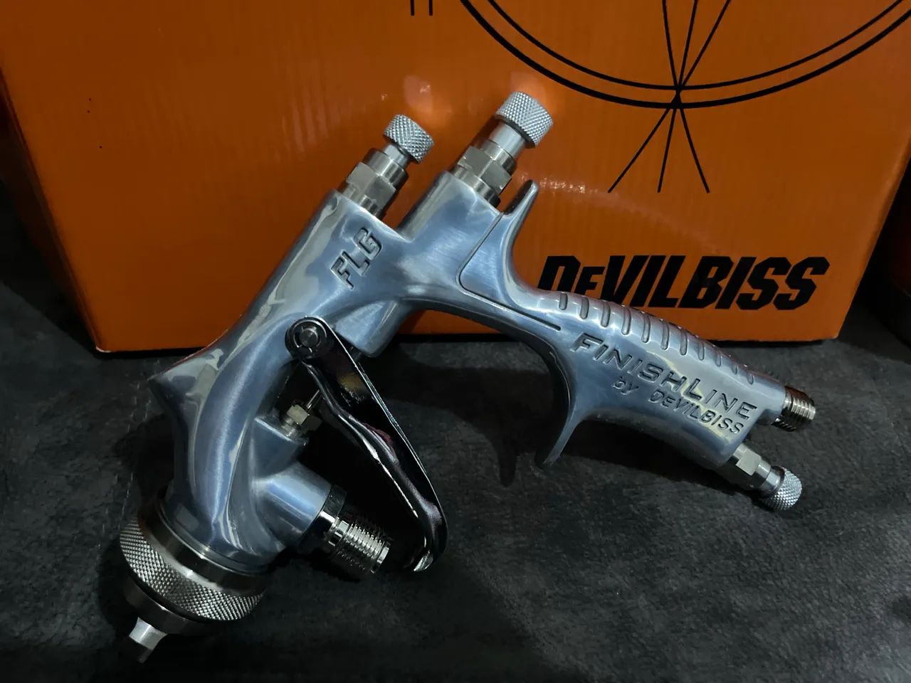 Pistola de pintura Devilbiss FLG-515-S18 - Foto 3