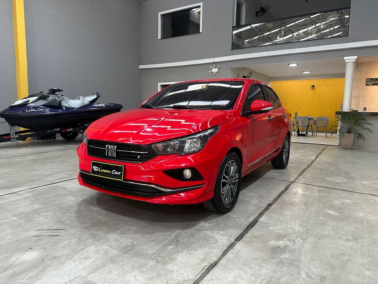 Fiat Cronos Precision 1.8 16V Flex Aut. 2021