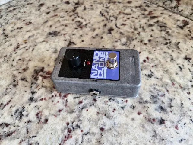 Pedal Electro-harmonix Nano Clone Chorus, funcionamento 100% zerado!!! - Foto 2
