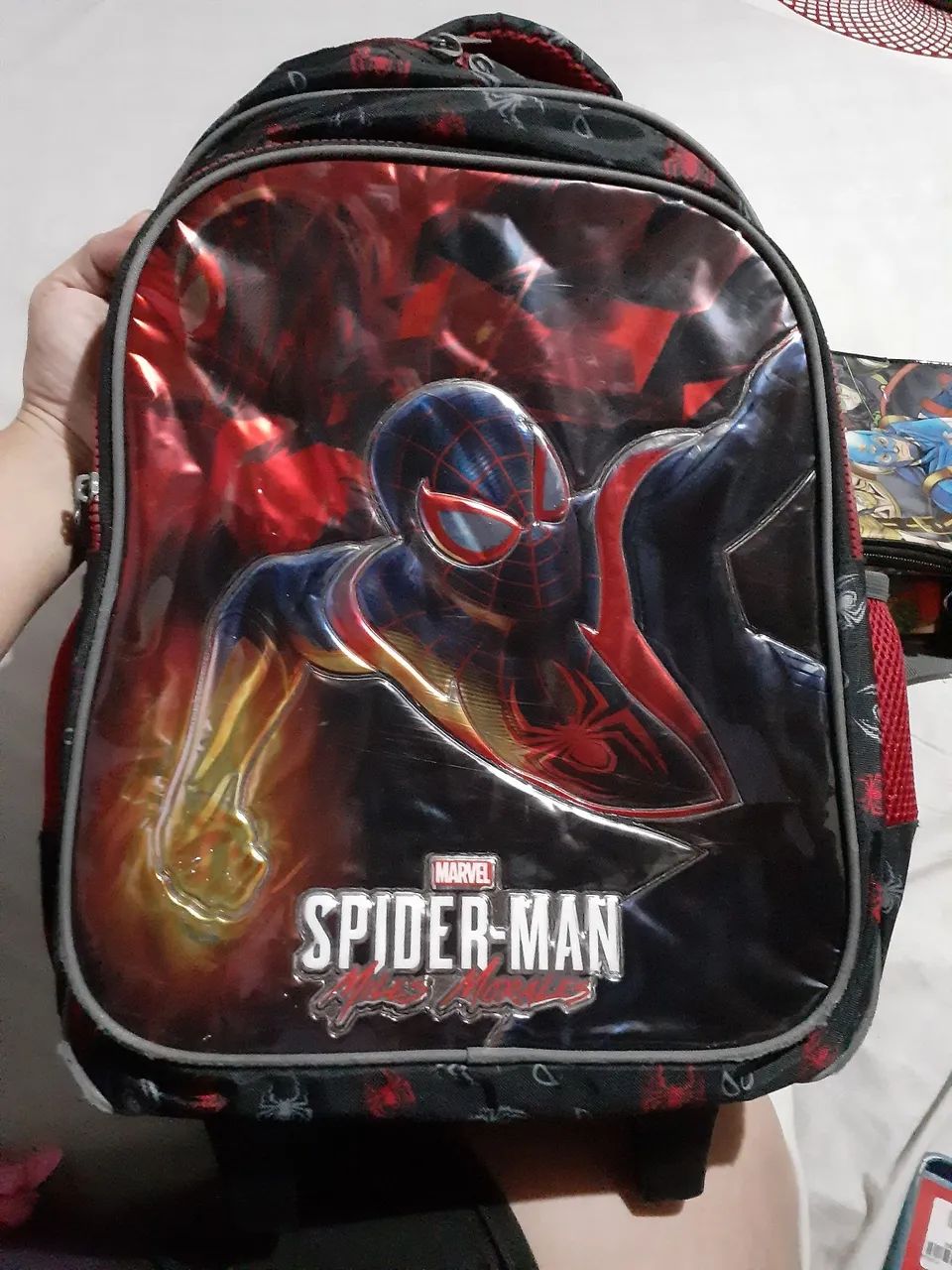 mochila homem aranha - Foto 3