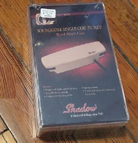 Captador violão importado shadow SH330 - Foto 4