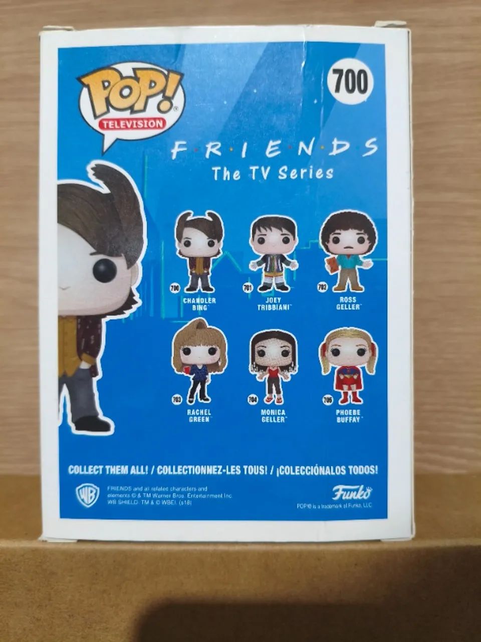 Funko Pop Friends - Chandler Bing #700 - Foto 2
