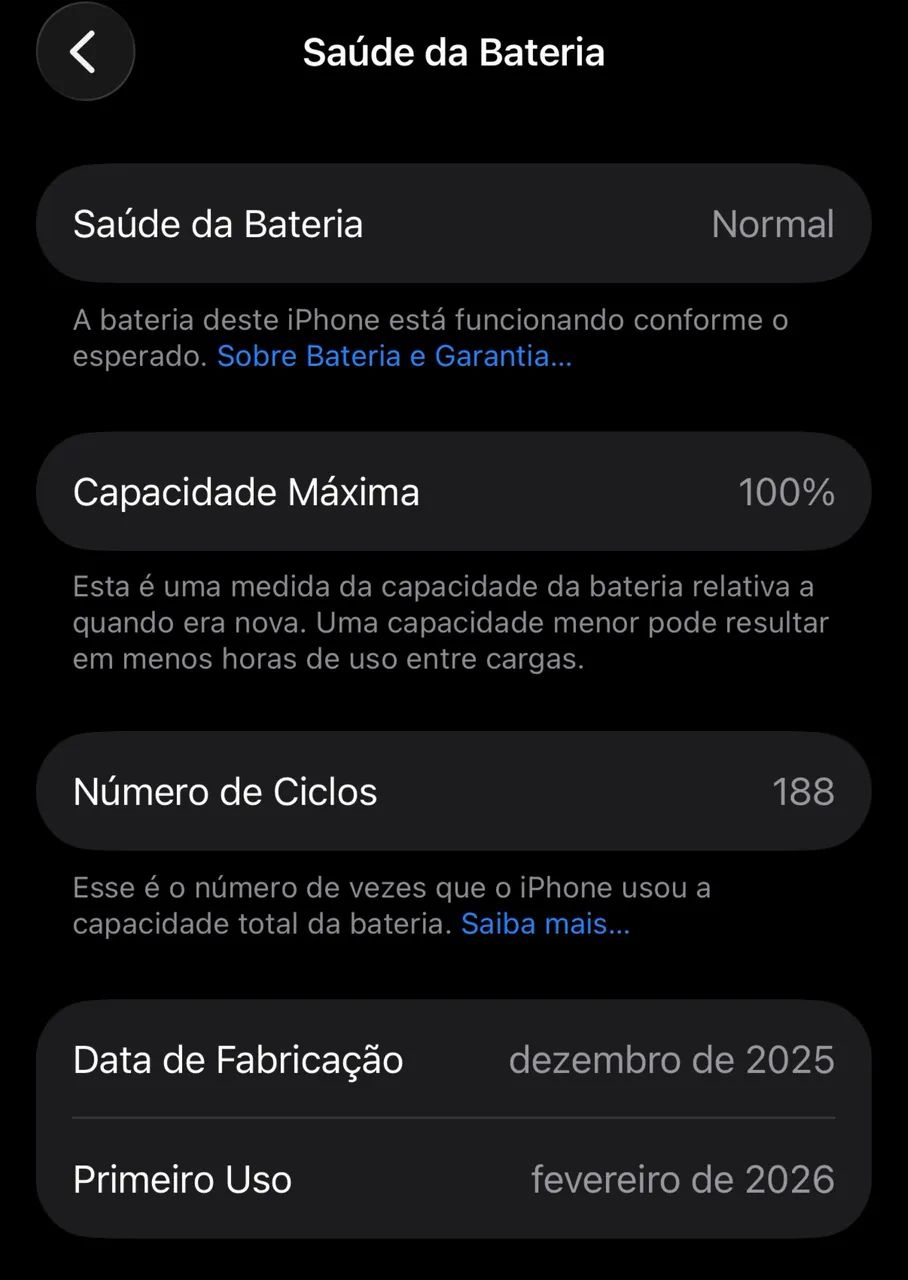 Iphone 17 pro 256 GB - Foto 5