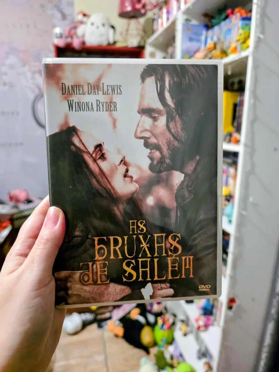 DVD As Bruxas de Salém