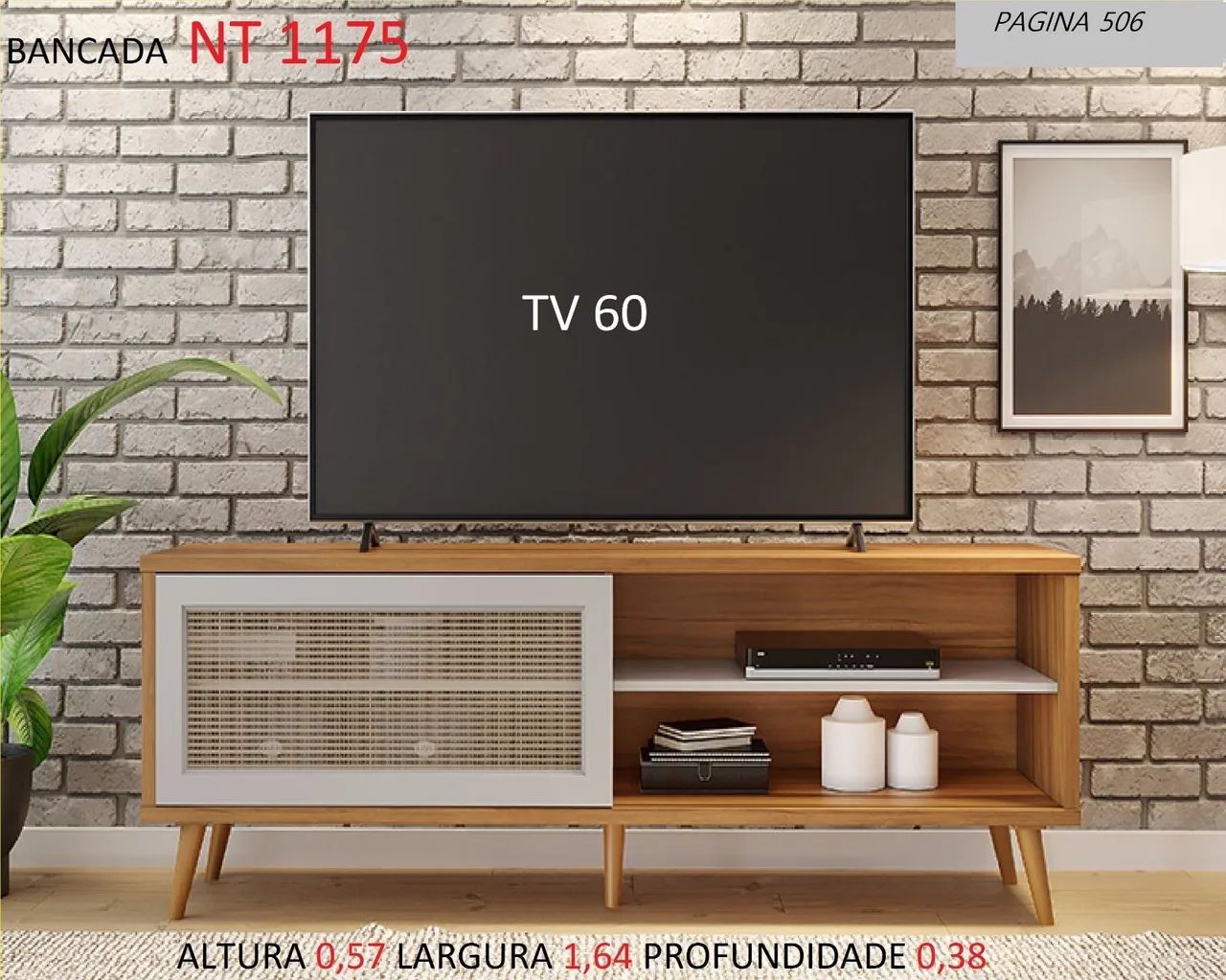 Rack tv