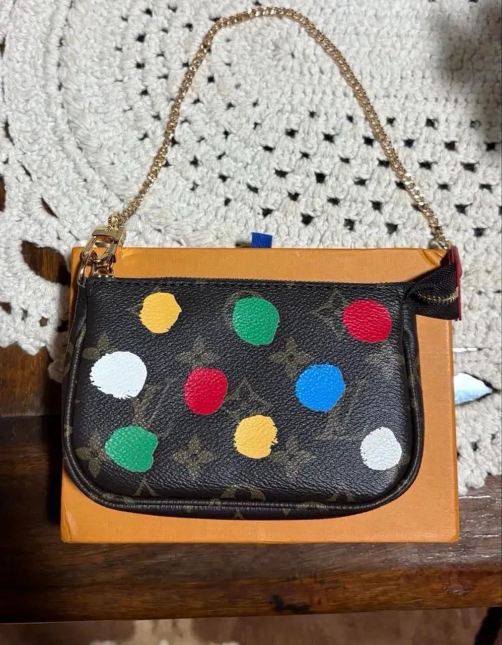 Bolsa Louis vuitton yayoi kusama 
