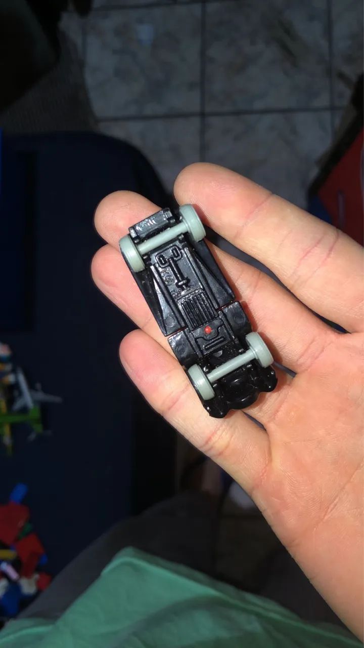 Carrinho Antigo Bugatti Vintage Miniatura Raro (Anos 80/90) - Foto 2