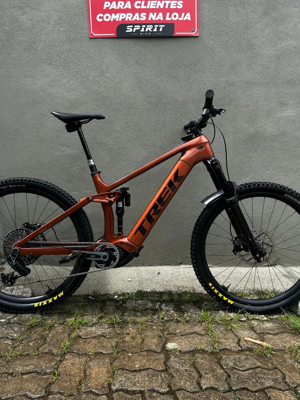 TREK RAIL 9.9