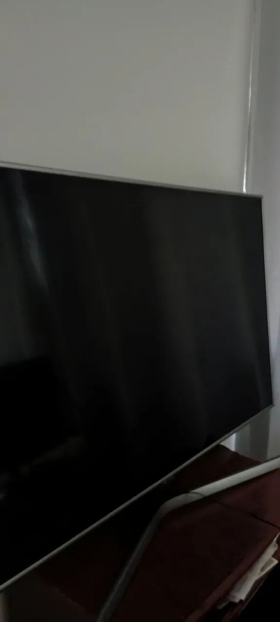Vendo TV 55 4k com defeito - Foto 3