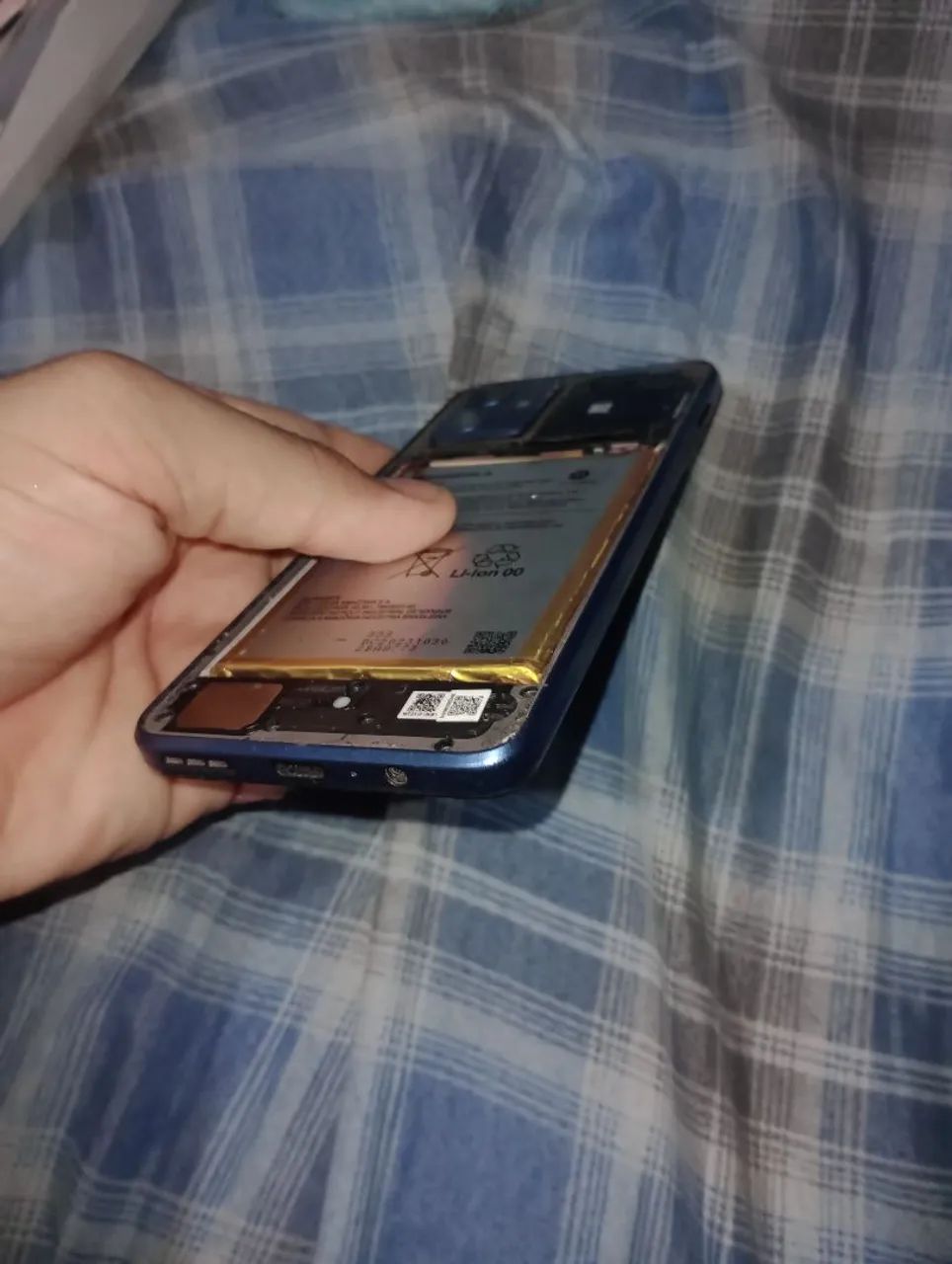 MOTO G54 (RETIRADA DE PEÇAS) - Foto 3