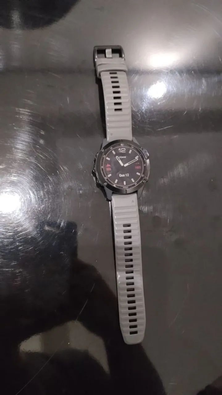 Garmin 6 pro solar