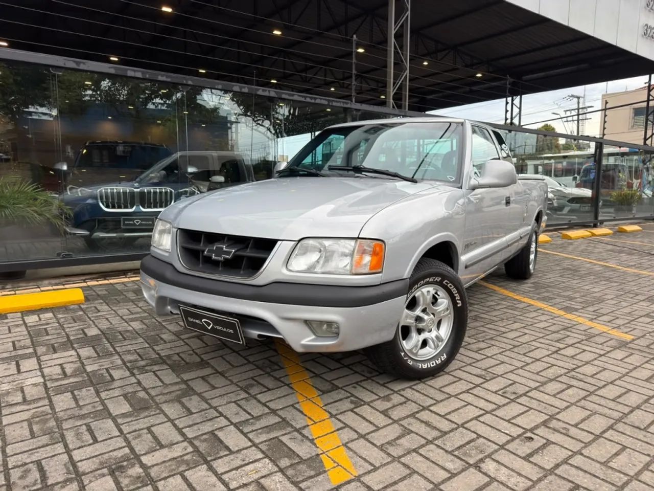 Chevrolet S10 Blazer DLX 4.3 V6 1999