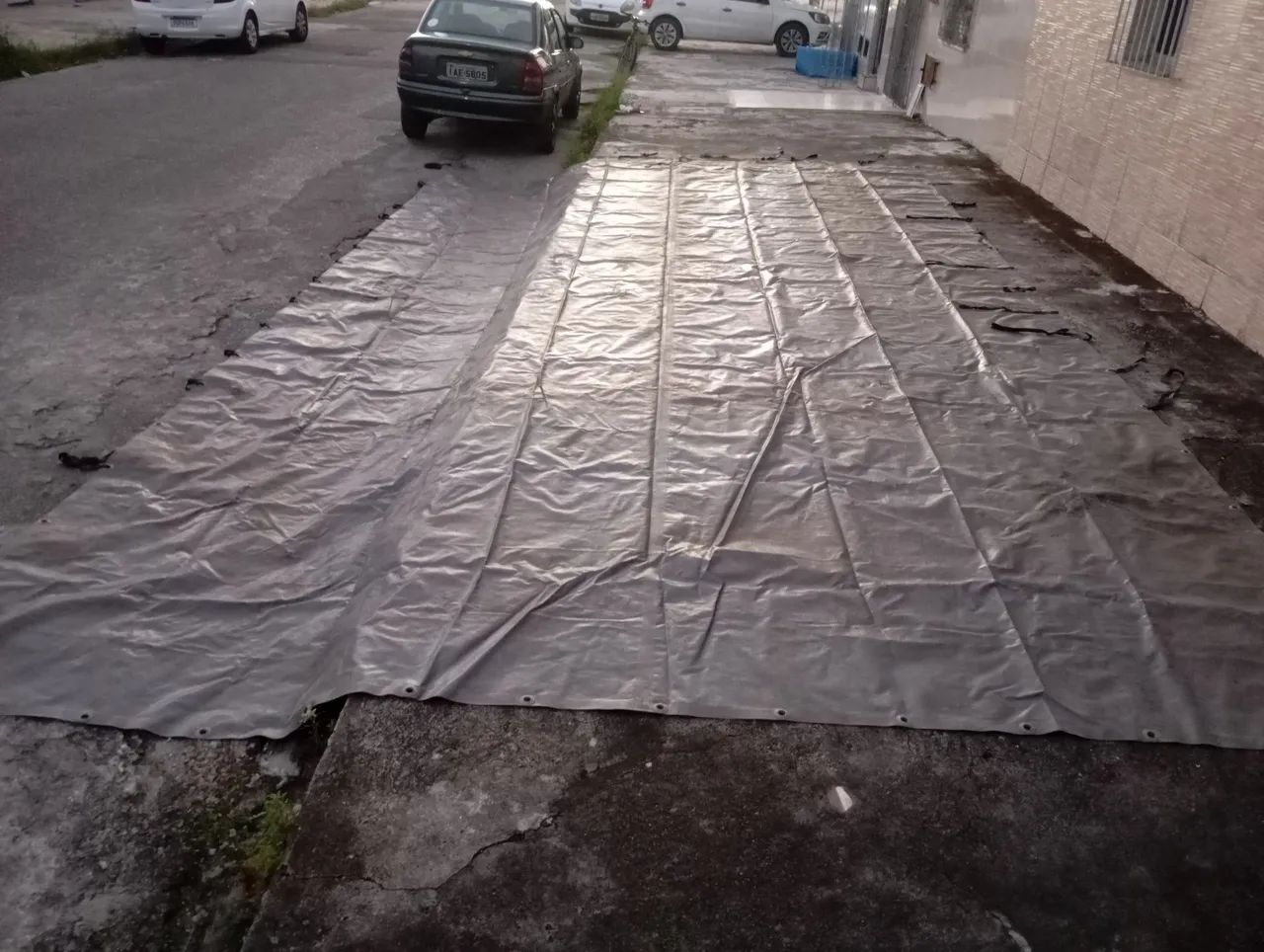 Lona de caminhão 