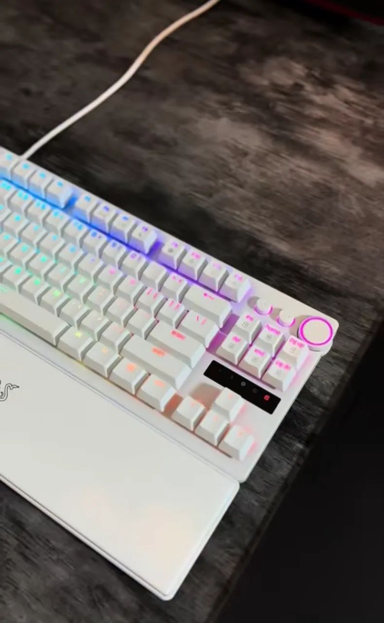 RAZER HUNTSMAN V3 PRO NOVO - Foto 3