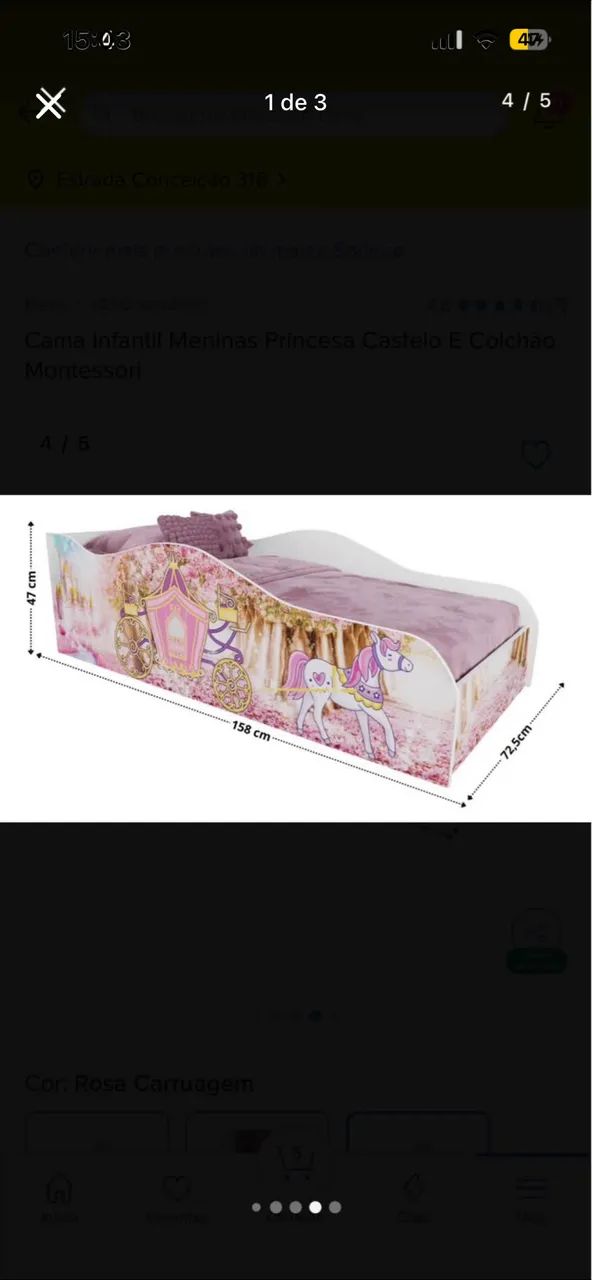 Vendo cama 