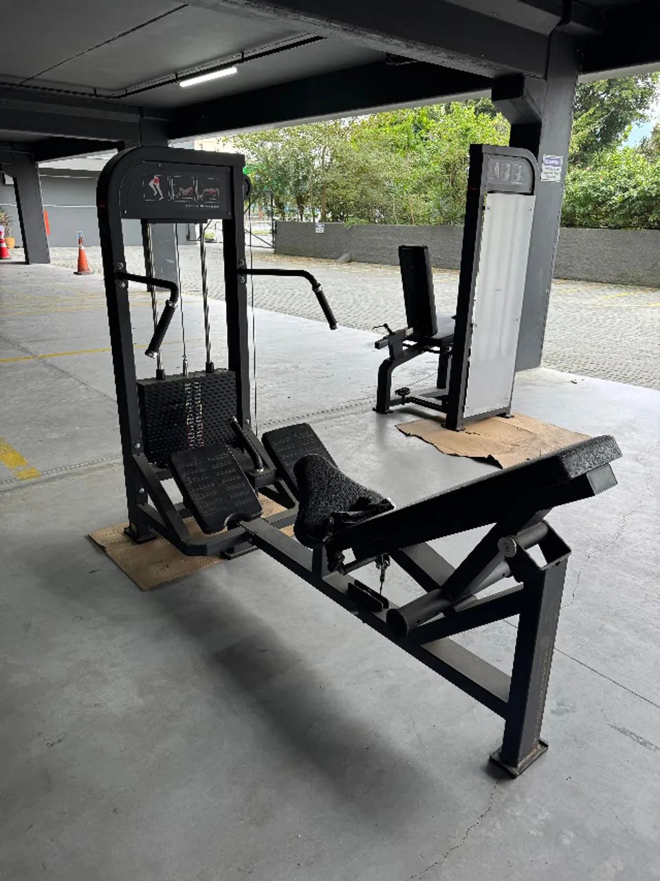Máquina de elevação pélvica - Foto 2