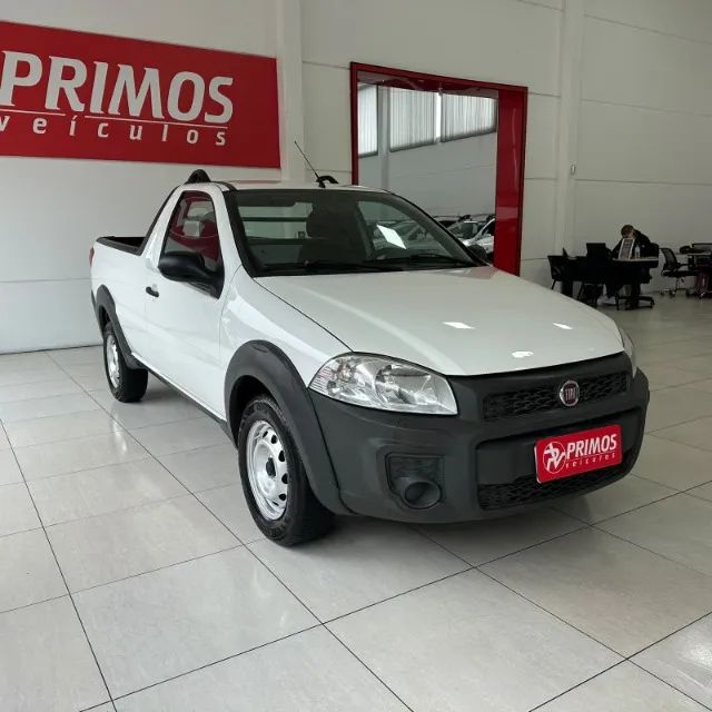 Fiat Strada Working Hard 1.4 Fire Flex 8V CS 2019 - Foto 3