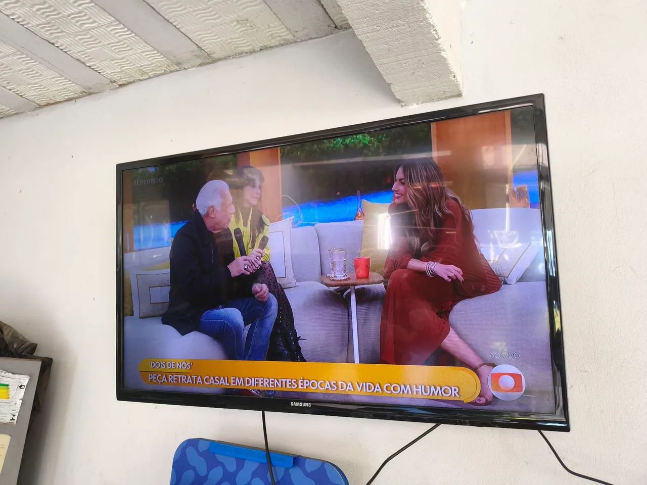 TV Samsung 39 polegadas led - não smart - Foto 3