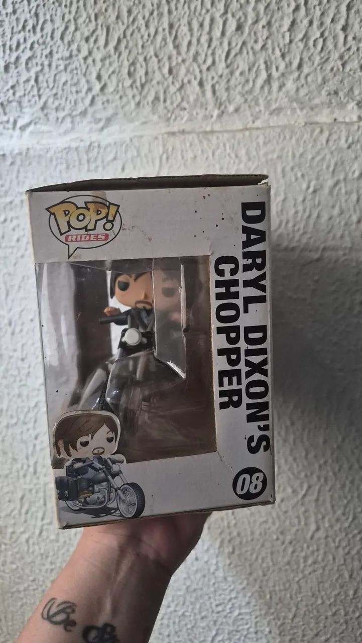 Funko Daryl Dixon's Chopper #08 - Foto 2