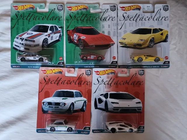 Set Completo Hot Wheels Premium Spettacolare!
