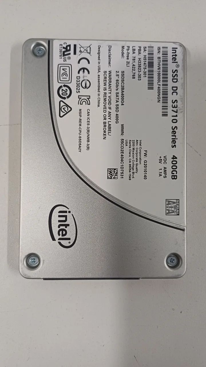 Lote 4-Ssd400 e 4 - SSD128 com Windows 10 ou 11  - Foto 3