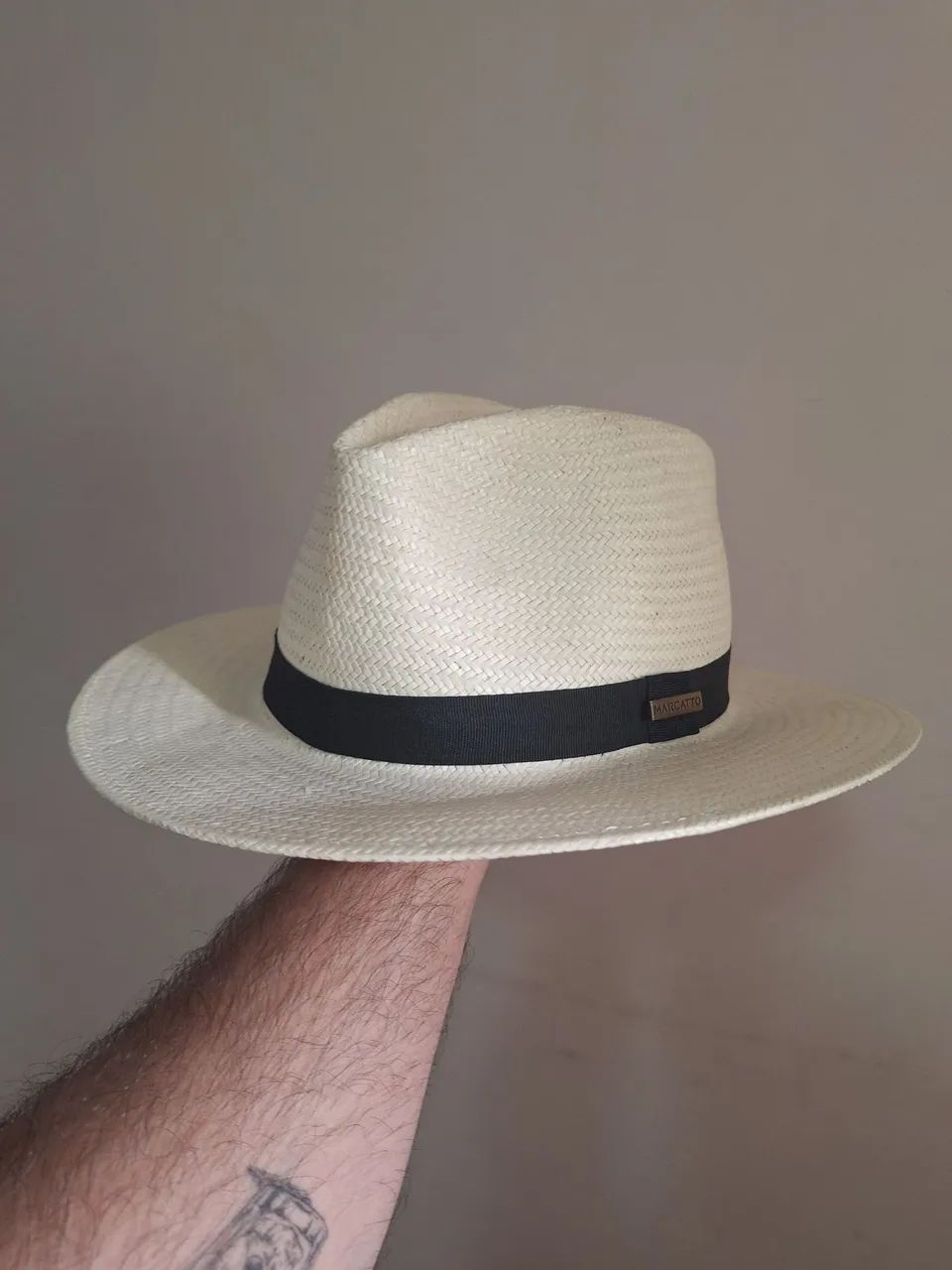 Chapeu Marcatto palha 46