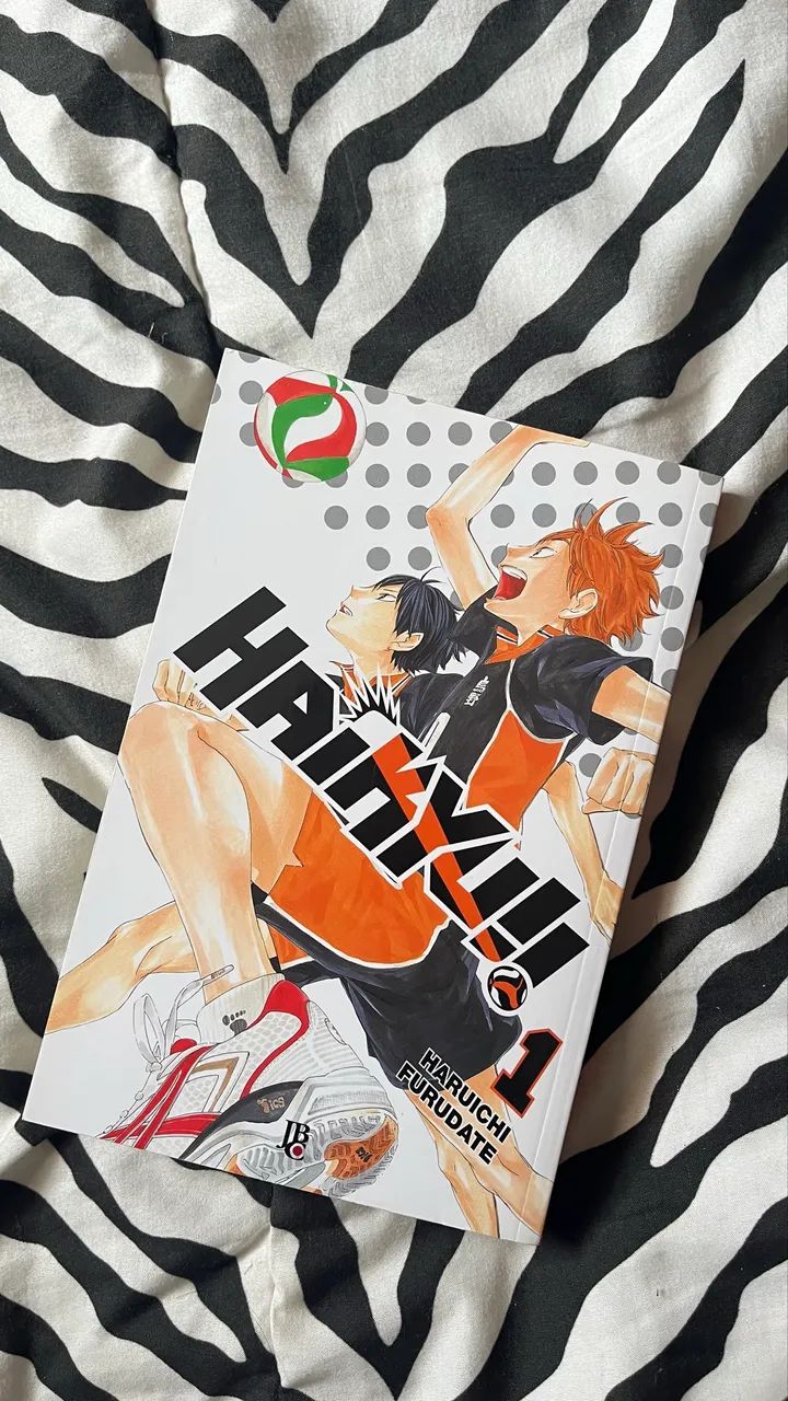 mangá haikyuu