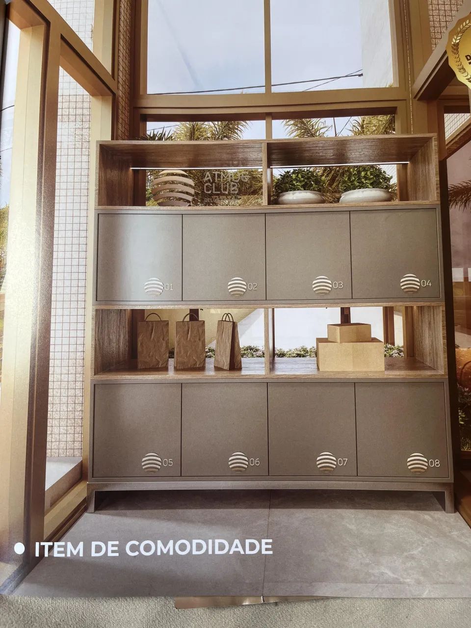 Imóvel para venda possui 66 metros quadrados com 2 quartos - Foto 3
