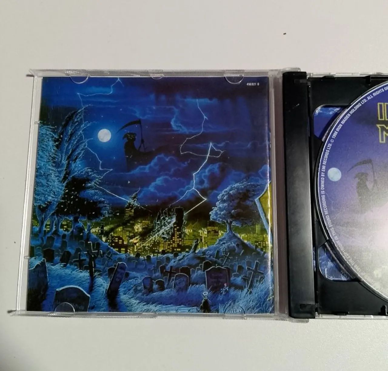 CD iron maiden duplo importado live after death - Foto 4