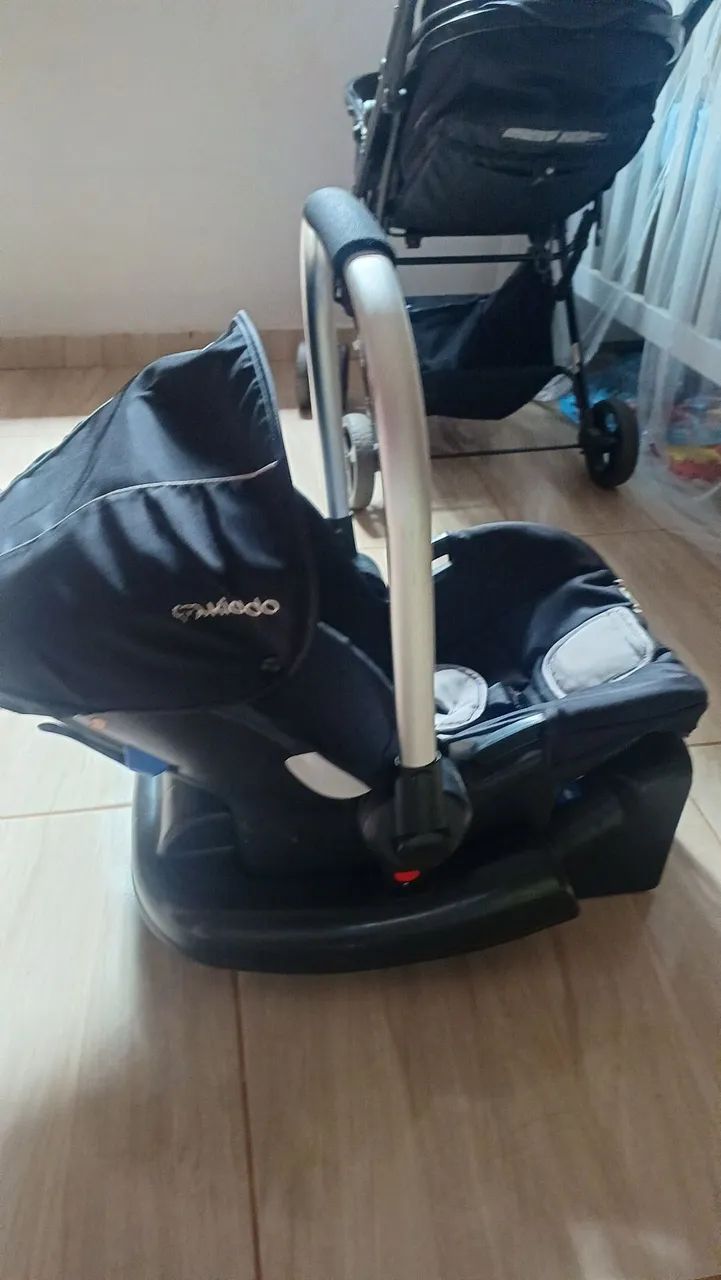 Bebê conforto marca kiddo - Foto 3