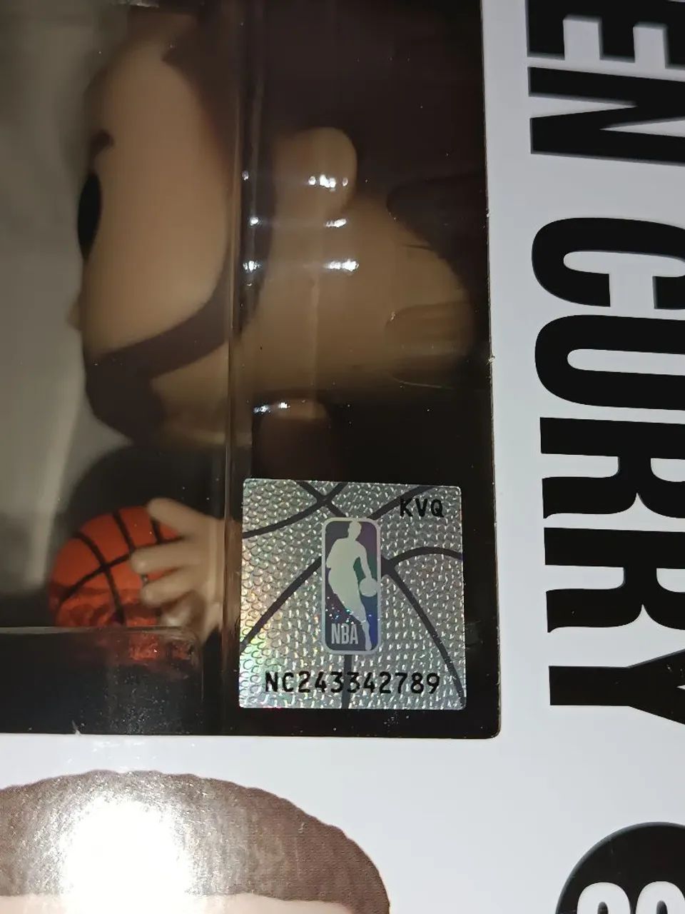 Funko Pop Stephen Curry 205 Oficial  - Foto 2