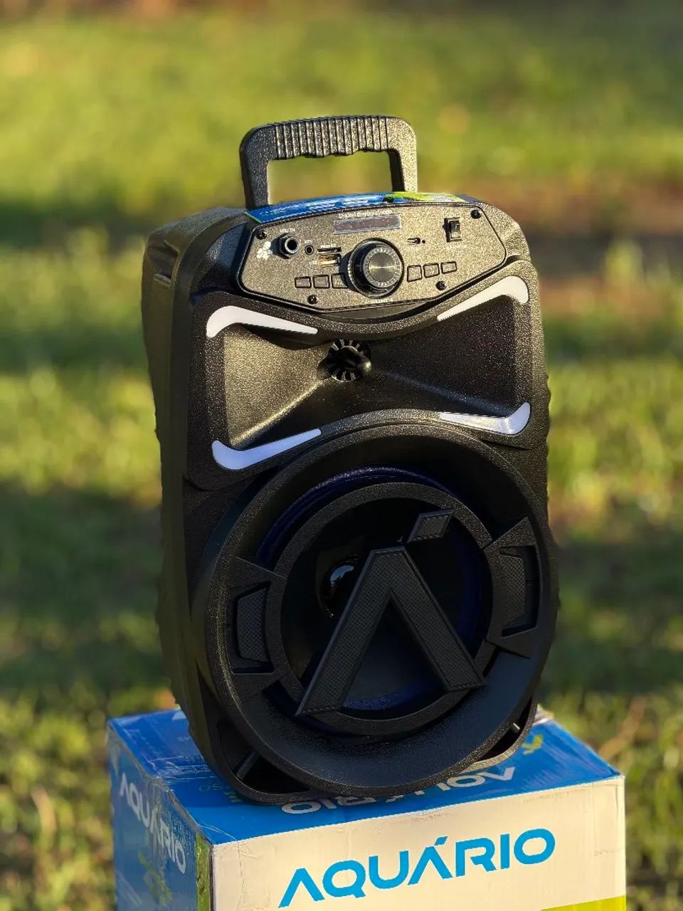 Caixa de som Bluetooth 250w nova - Foto 2