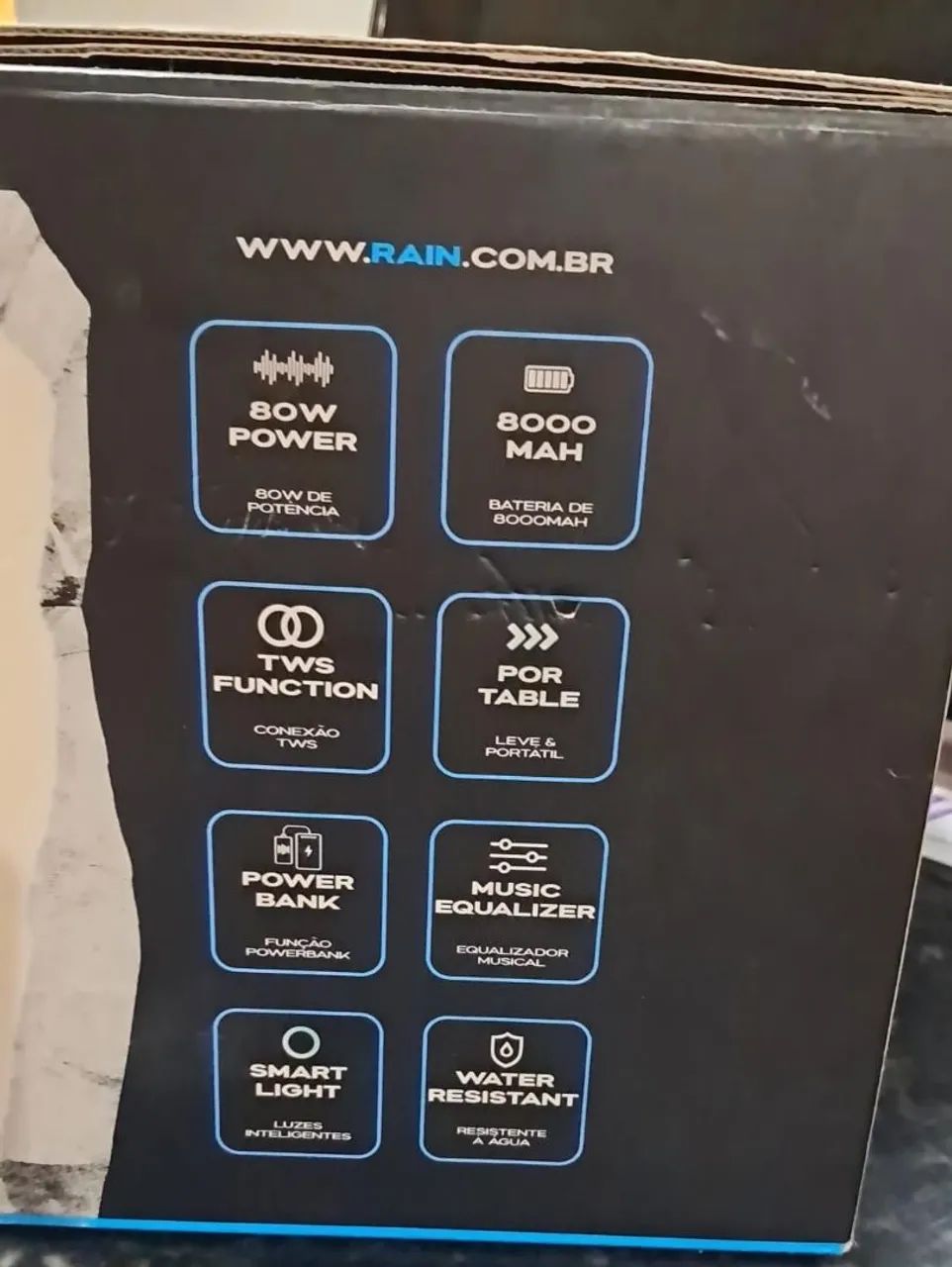 Caixa de som bluetooth  - Foto 2