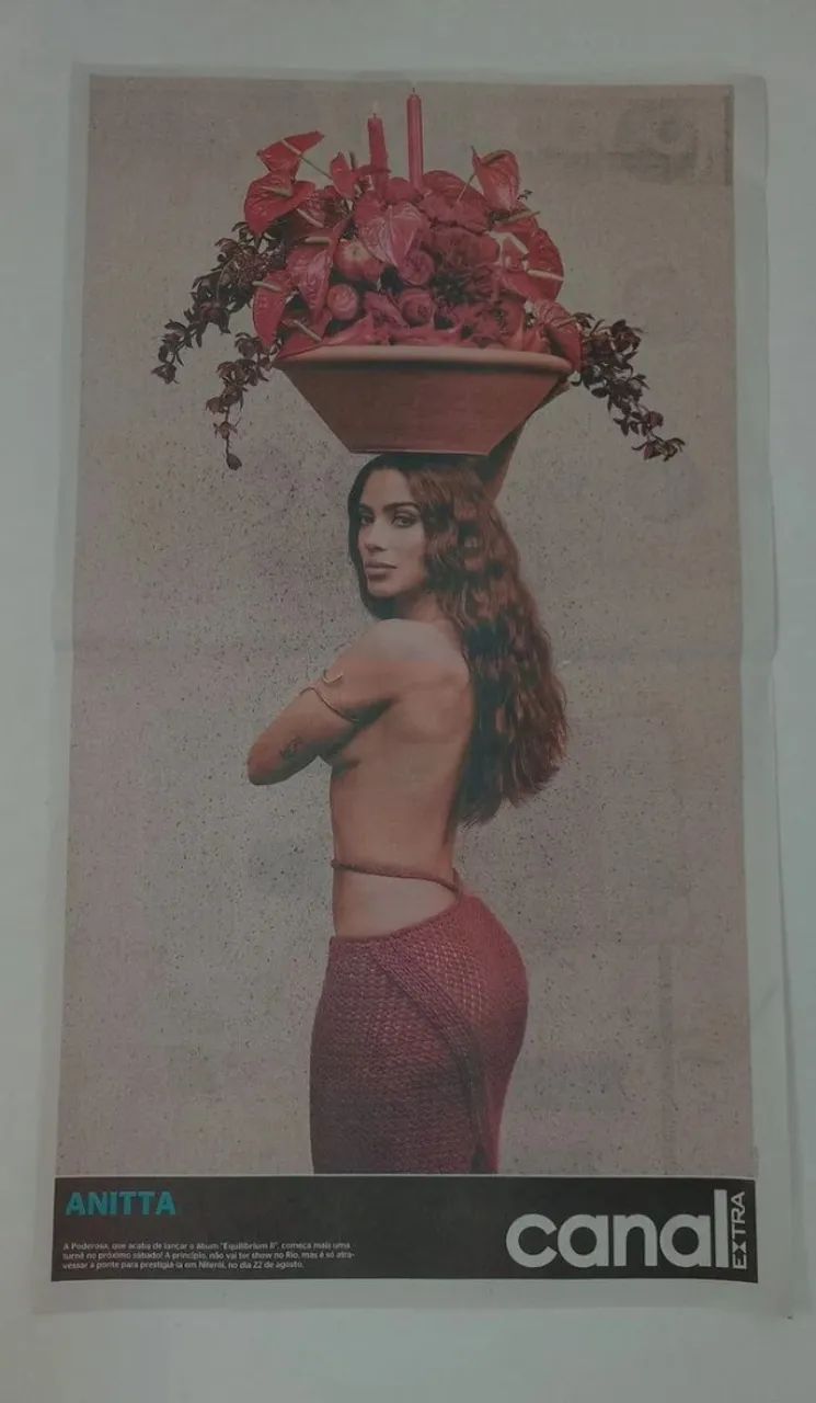 pôster anitta
