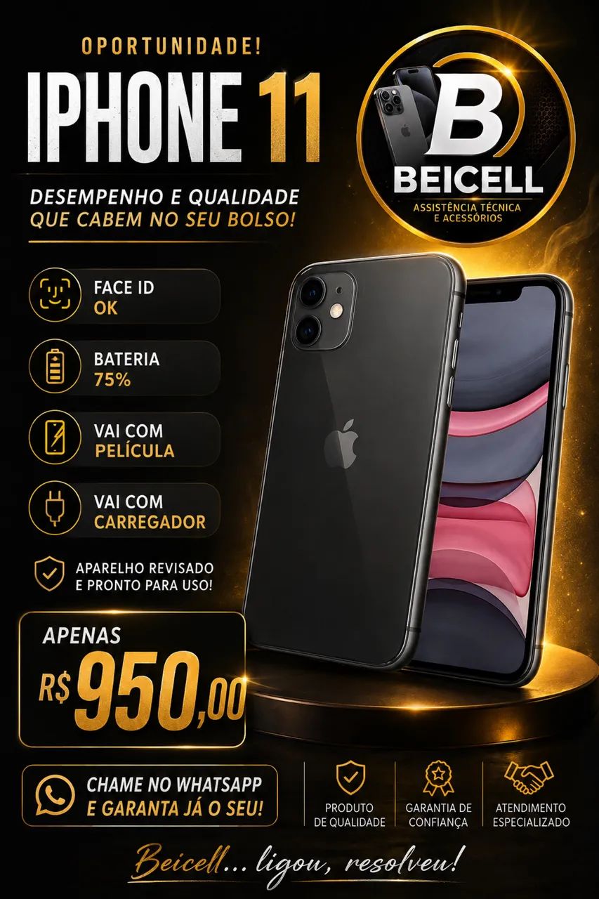 iPhone 11 64 gigas