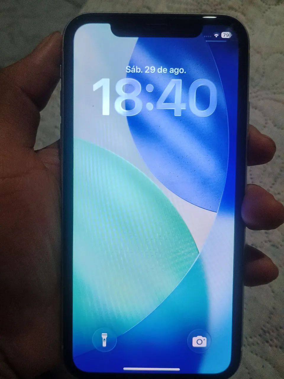 iPhone 11 128 GB preto 